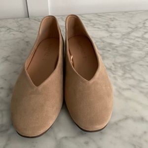 Marypaz V-neck ballerina flats
